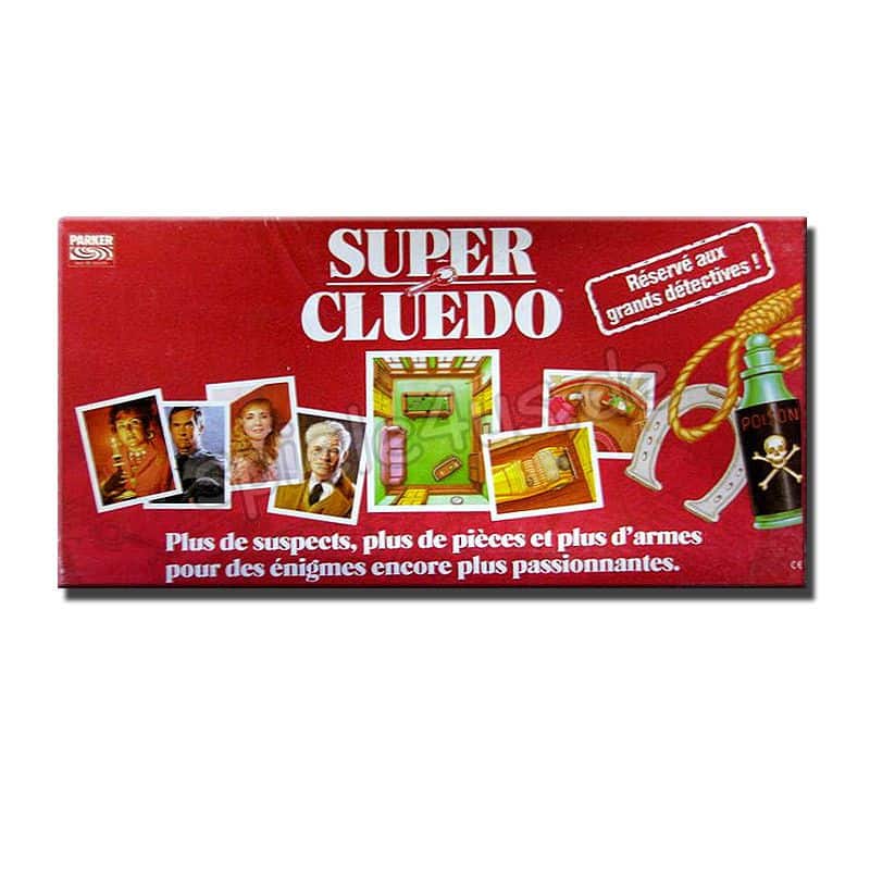 Super Cluedo Französische Ausgabe