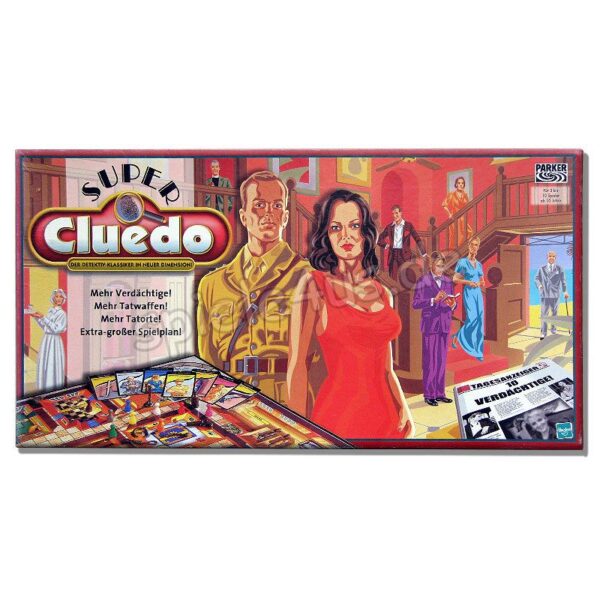 Super Cluedo