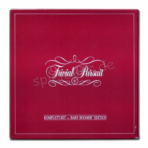 Trivial Pursuit Baby Boomer Edition 730017