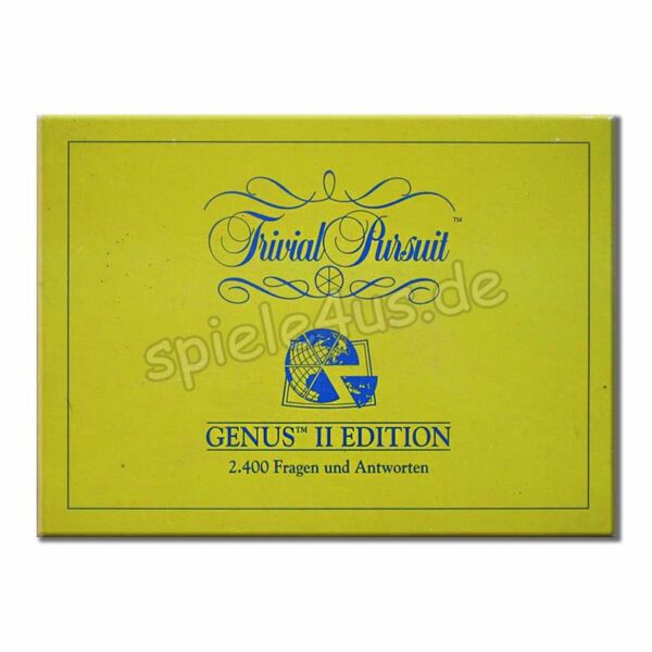 Trivial Pursuit Genus II Edition Ergänzungsset