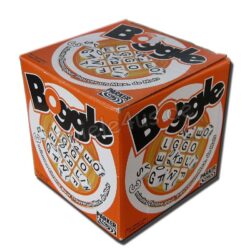 Boggle 3-Minuten Buchstabensalat
