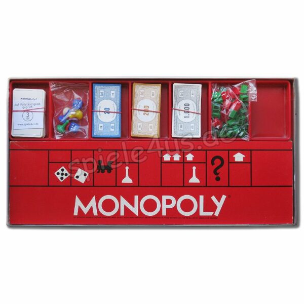 Monopoly Standard 601 1009 DM