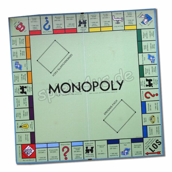 Monopoly Standard 601 1009 DM