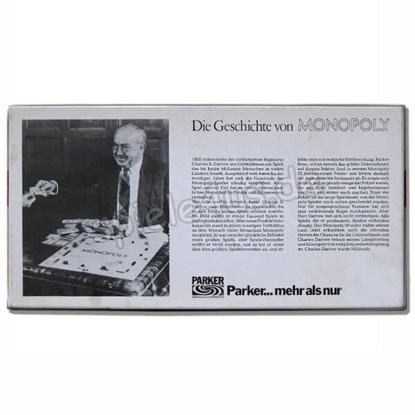 Monopoly Standard 601 1009 DM