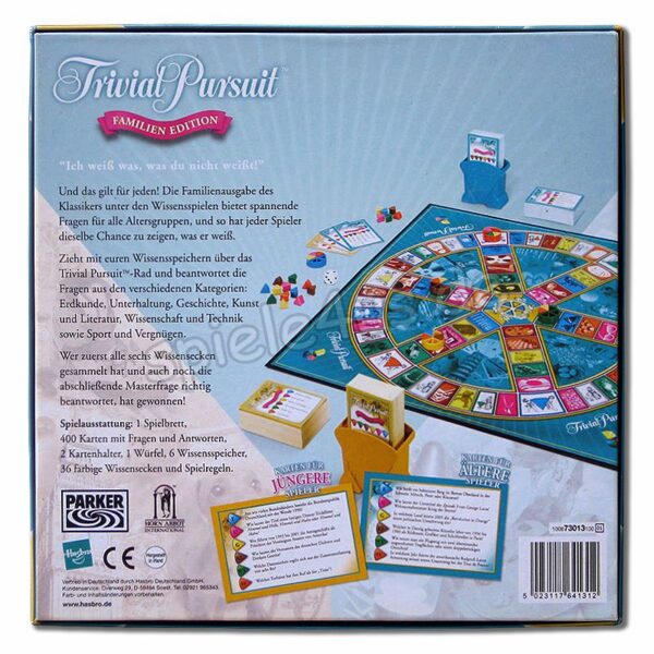 Trivial Pursuit Familien Edition