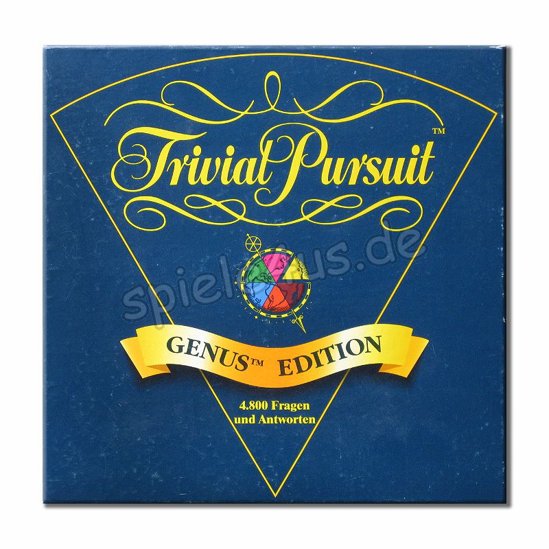 Trivial Pursuit Genus Edition 19608100