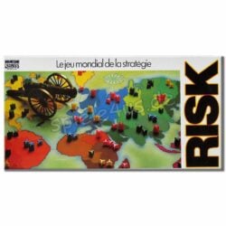 Risiko Risk Eroberungsvariante FRANZÖSISCH