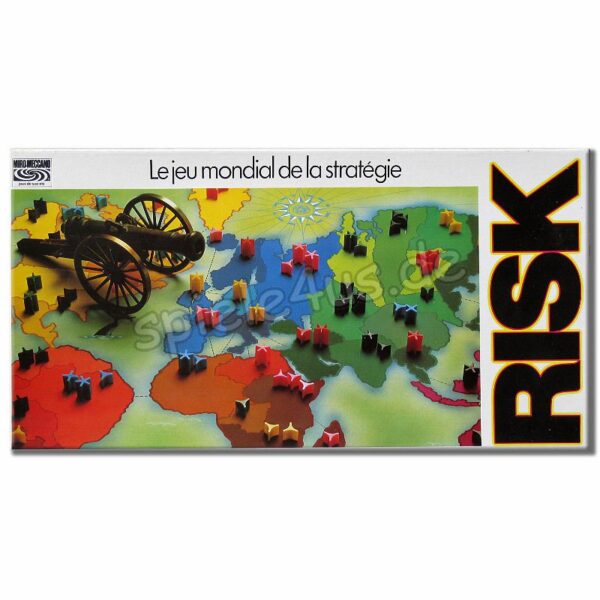 Risiko Risk Eroberungsvariante FRANZÖSISCH