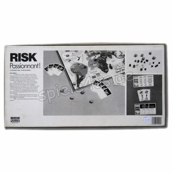 Risiko Risk Eroberungsvariante FRANZÖSISCH