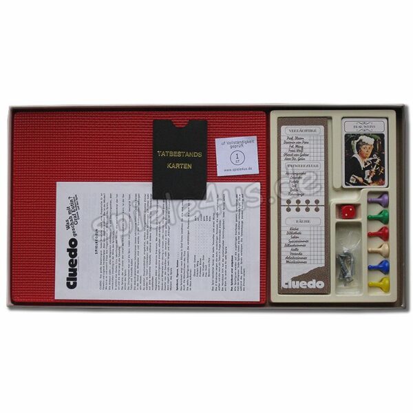 Cluedo Parker 6011024