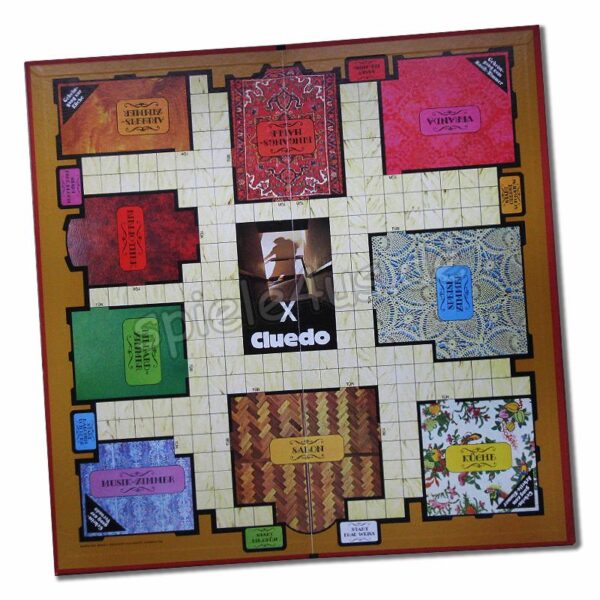Cluedo Parker 6011024