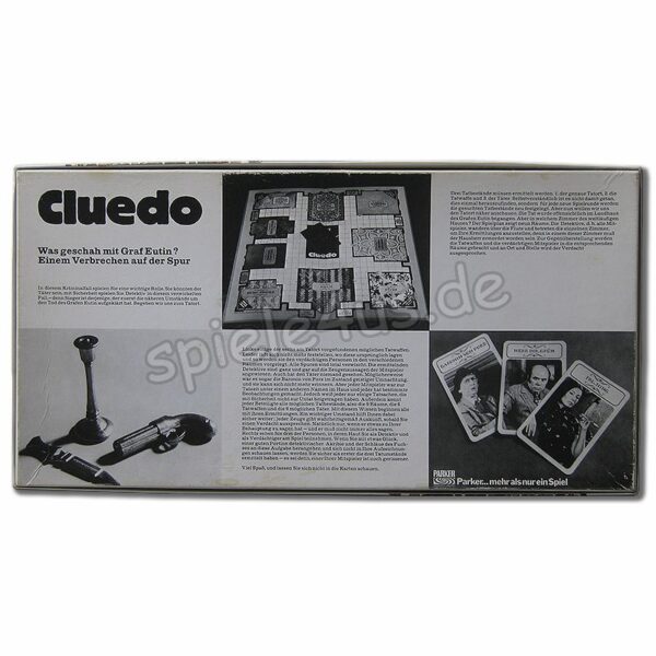 Cluedo Parker 6011024
