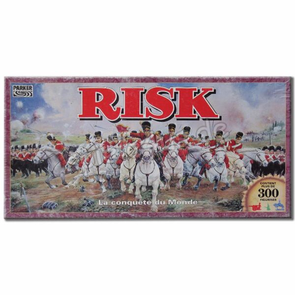 Risk avec plus de 300 figurines FRANZÖSISCH