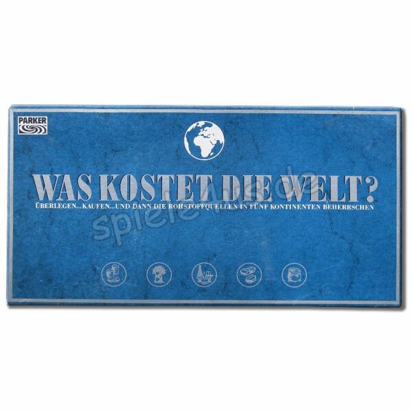 Was kostet die Welt