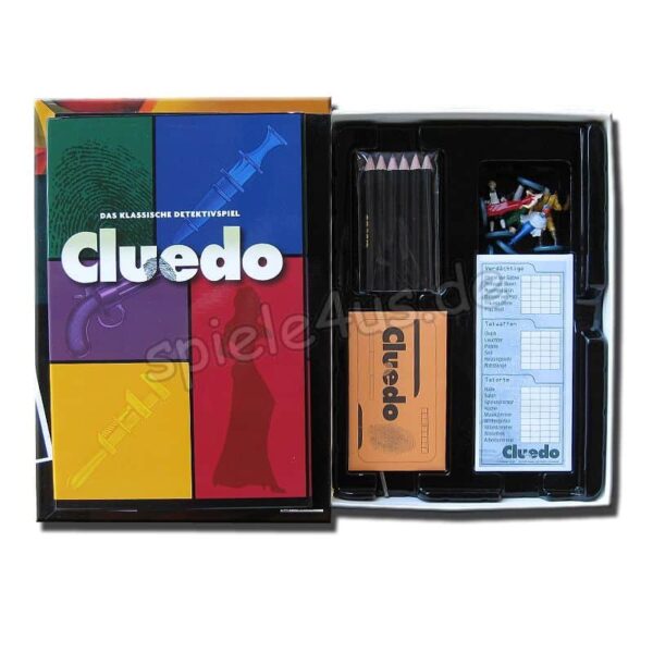 Cluedo Buchformat