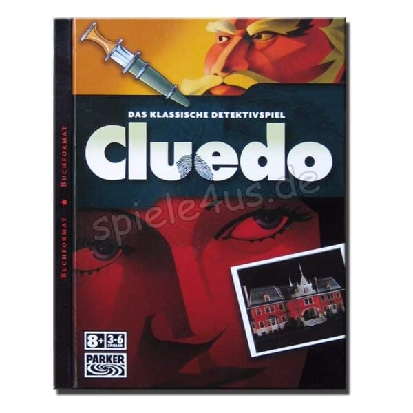 Cluedo Buchformat