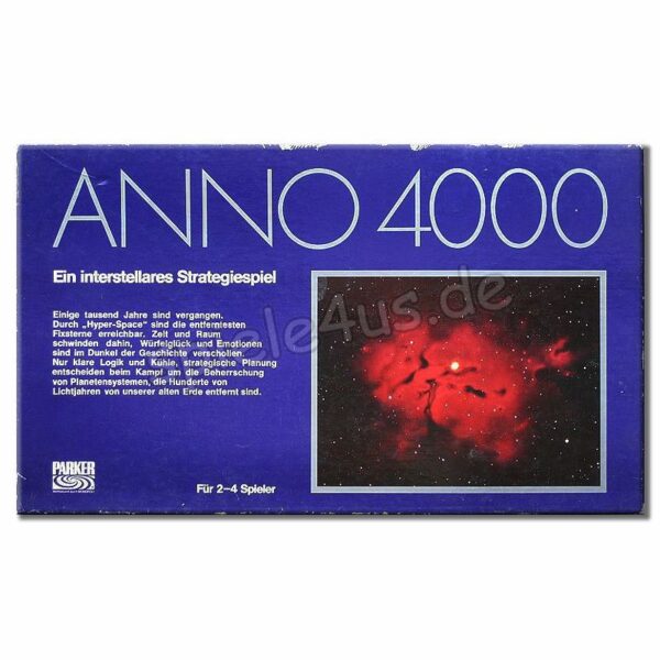 Anno 4000 Parker von 1972