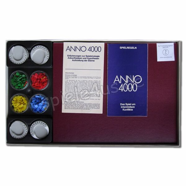 Anno 4000 Parker von 1972