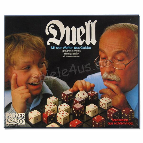 Duell blaue Ausgabe von Parker 1975