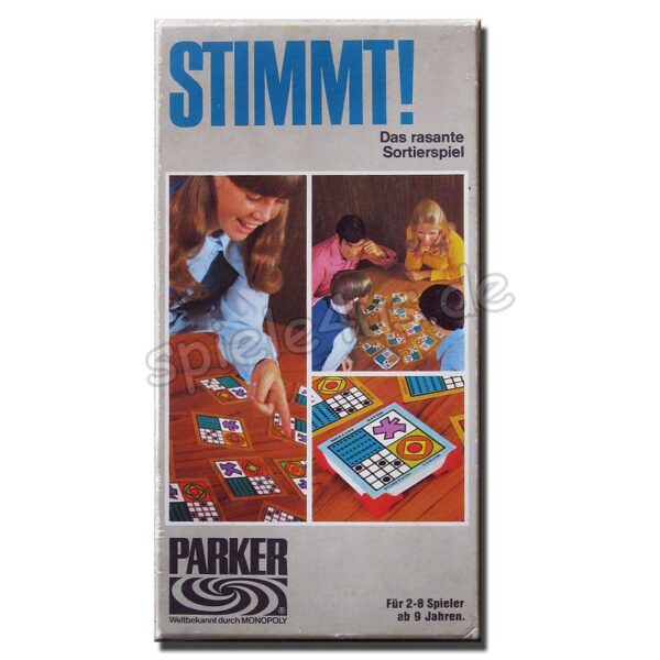 Stimmt! Das rasante Sortierspiel