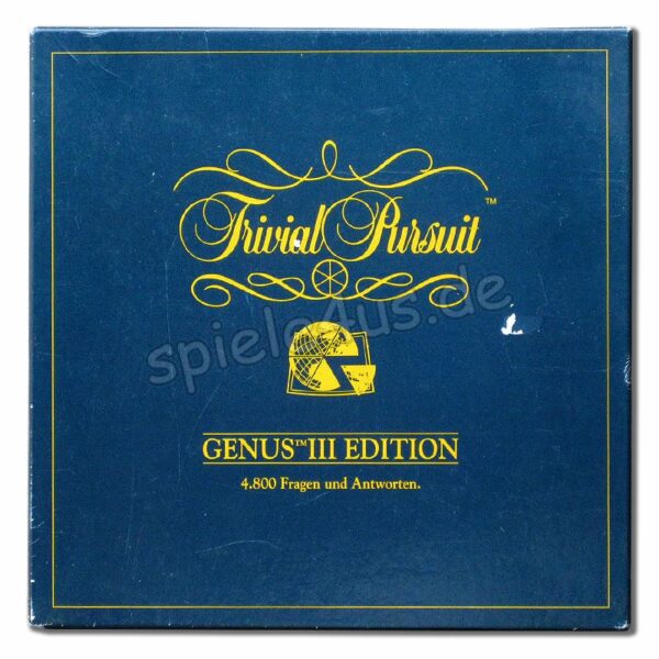 Trivial Pursuit Genus III Edition