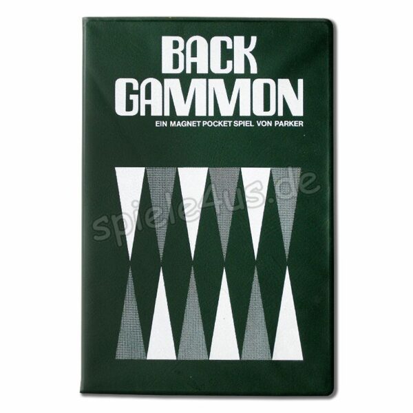 Magnet Pocket Backgammon