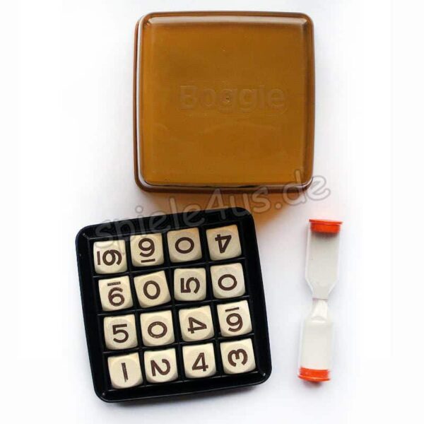 Zahlen Boggle
