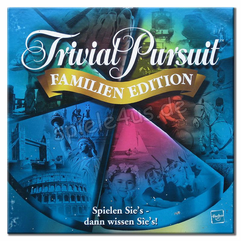 Trivial Pursuit Familien Edition von 2001
