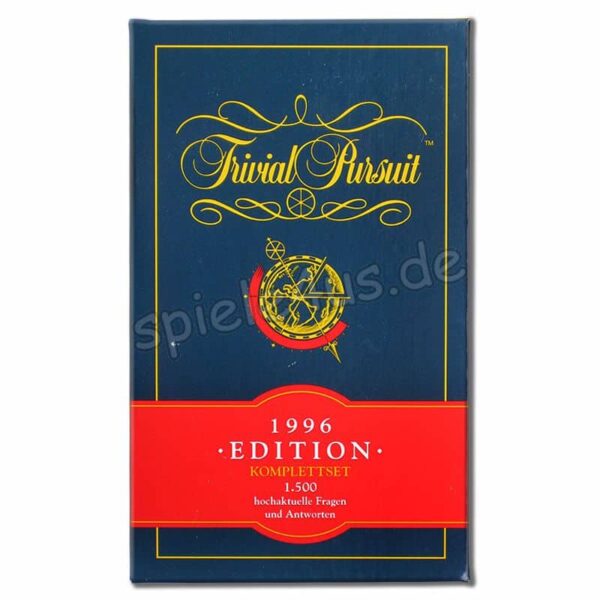 Trivial Pursuit Edition 1996 Komplettset