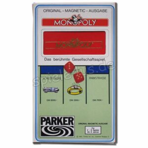 Monopoly Original Magnetic Ausgabe