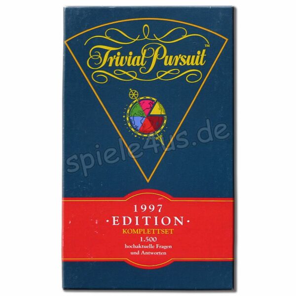 Trivial Pursuit Edition 1997 Komplettset