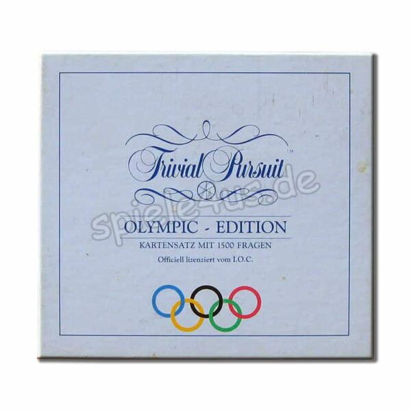 Trivial Pursuit Olympic Edition Kartensatz