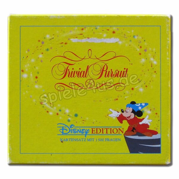 Trivial Pursuit Disney Edition Kartensatz