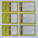 Trivial Pursuit Disney Edition Kartensatz