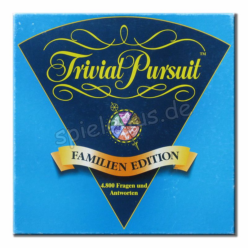 Trivial Pursuit Familien Edition 19606