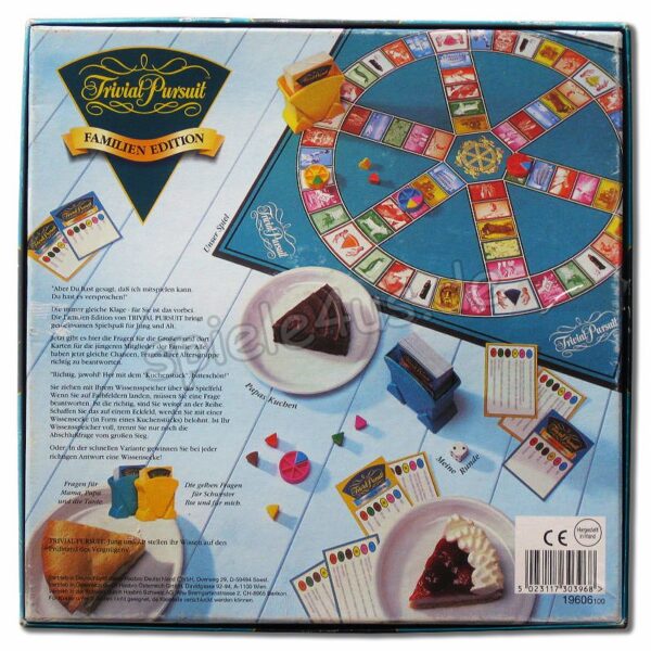 Trivial Pursuit Familien Edition 19606