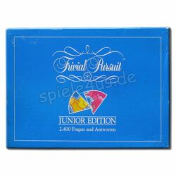 Trivial Pursuit Junior 2.400 Fragen+Antworten