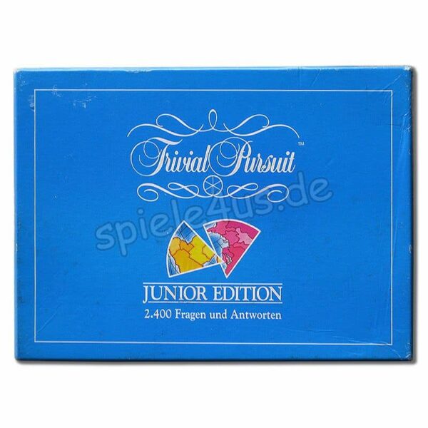 Trivial Pursuit Junior 2.400 Fragen+Antworten