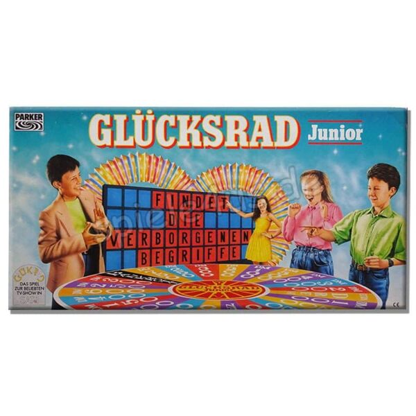 Glücksrad Junior