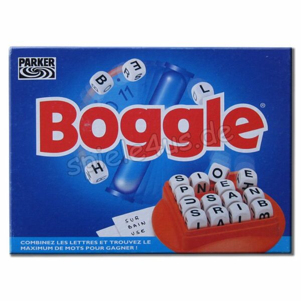 Boggle Französische Version 1996