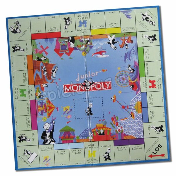 Monopoly Junior rechteckig