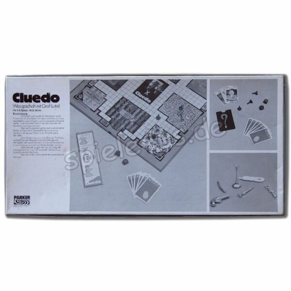 Cluedo rechteckig