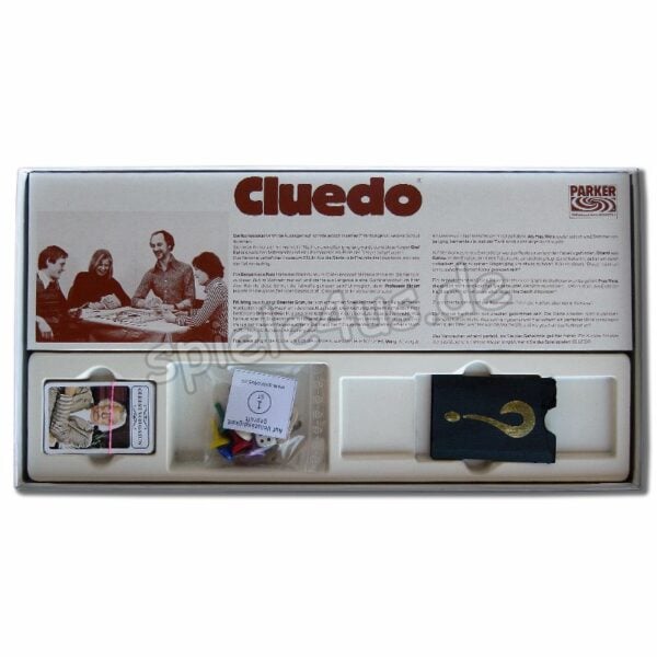 Cluedo rechteckig