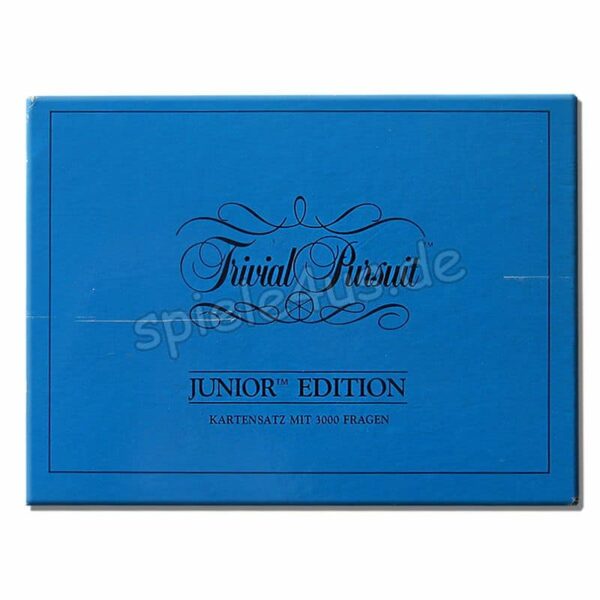 Trivial Pursuit Junior Kartensatz 3000 Fragen