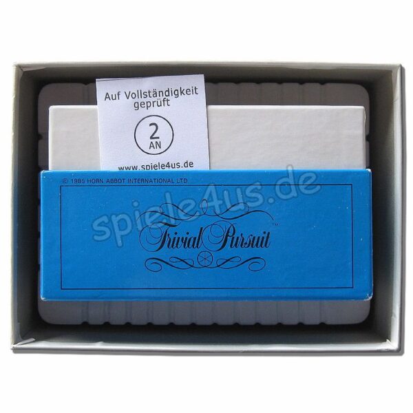 Trivial Pursuit Junior Kartensatz 3000 Fragen