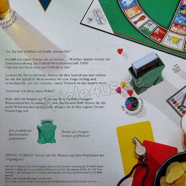 Trivial Pursuit World Cup Edition