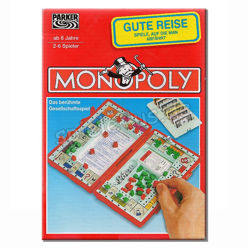 Monopoly Serie Gute Reise