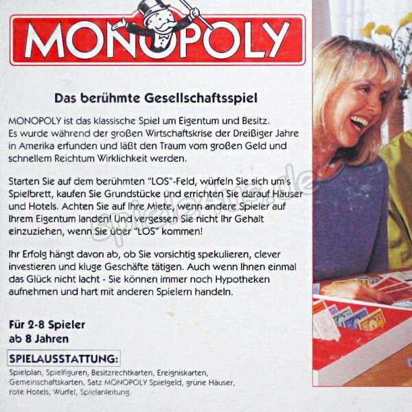 Monopoly DM-Ausgabe mit Metallfiguren