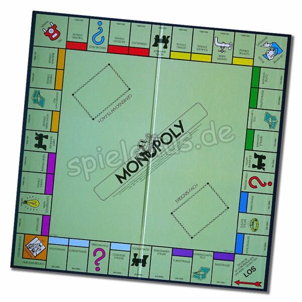 Monopoly Deluxe mit 11 Metallfiguren