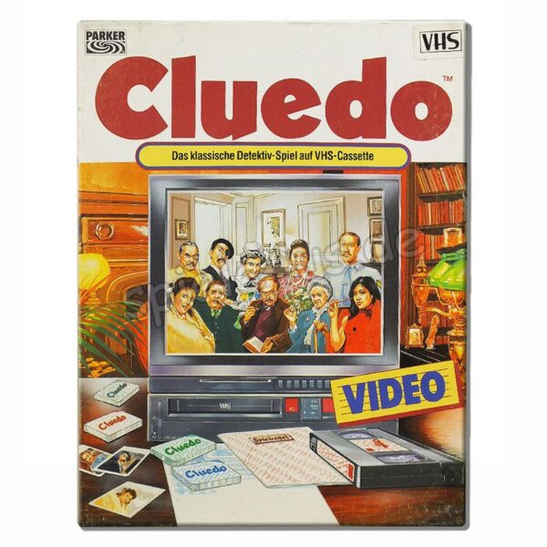 Cluedo Video